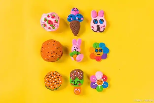 7一12岁粘土手工教程