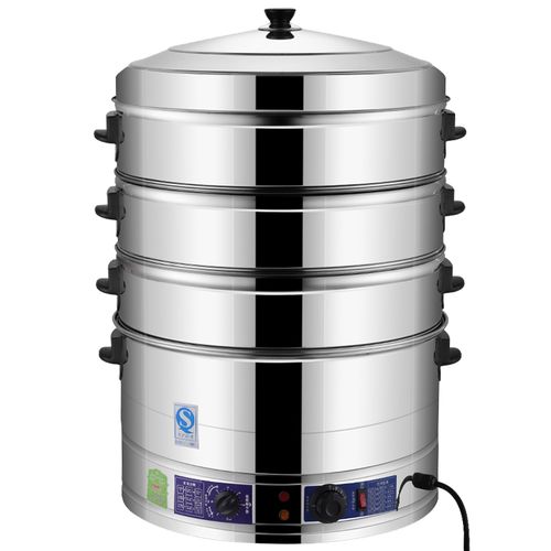 电蒸锅商用多功能不锈钢超大电蒸笼