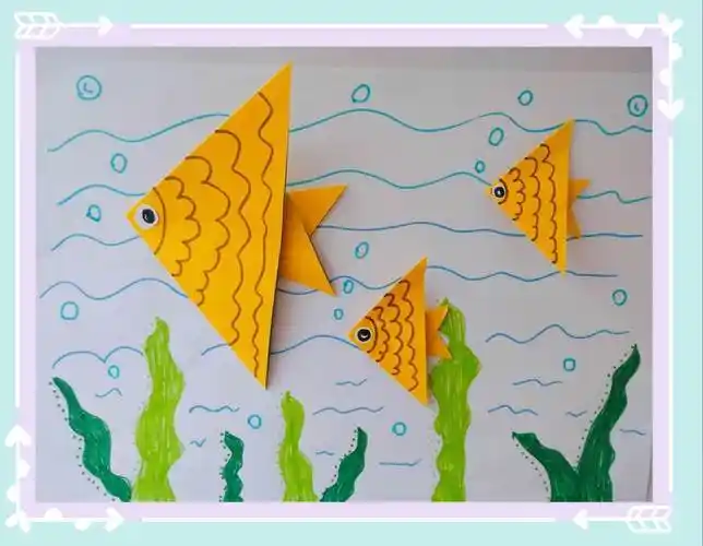 小班折纸小鱼教案设计意图 手工折纸大全-蒲城教育文学网