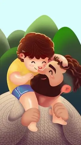 你养我长大,我陪你变老