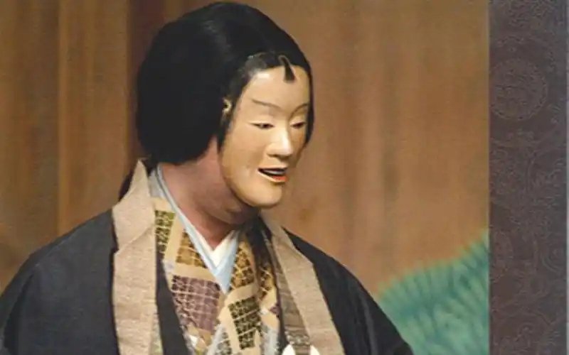 日本能剧自然居士1996