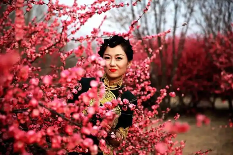 女人四十,活成一朵花!