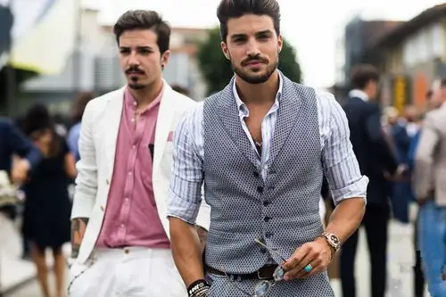 聚焦佛罗伦萨西装劲吹雅痞风