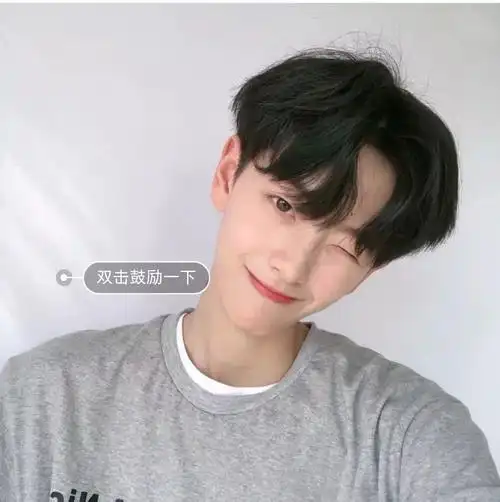 男生烫纹理中分教程图解,烫发图片,发型图片