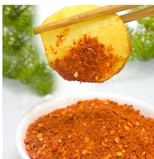 供应贵州特产五香辣椒面 烧烤辣椒面 油炸土豆辣椒粉