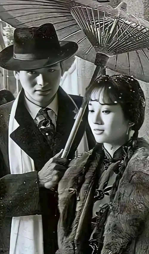 让你重温经典的《上海滩》电视剧人物,周润发和赵雅芝_许文强_冯程程