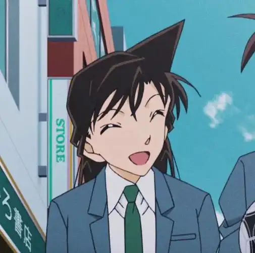 工藤新一和小兰的情侣头像【婚礼纪】