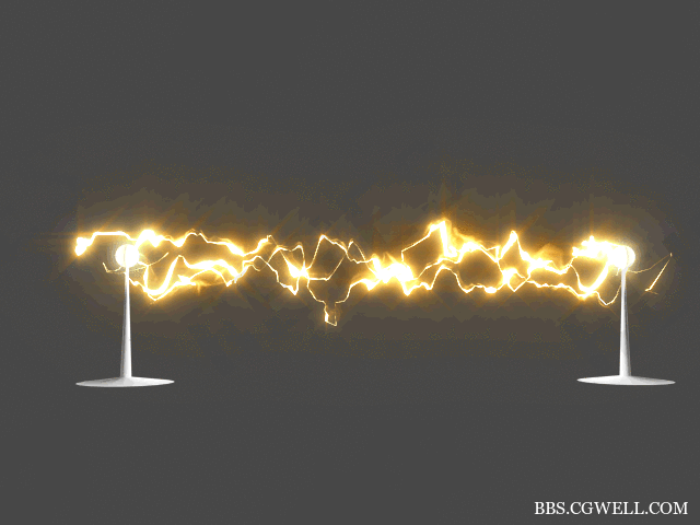 最近在研究max的粒子系统,2个效果 - 游戏特效 - cgwell游戏美术论坛