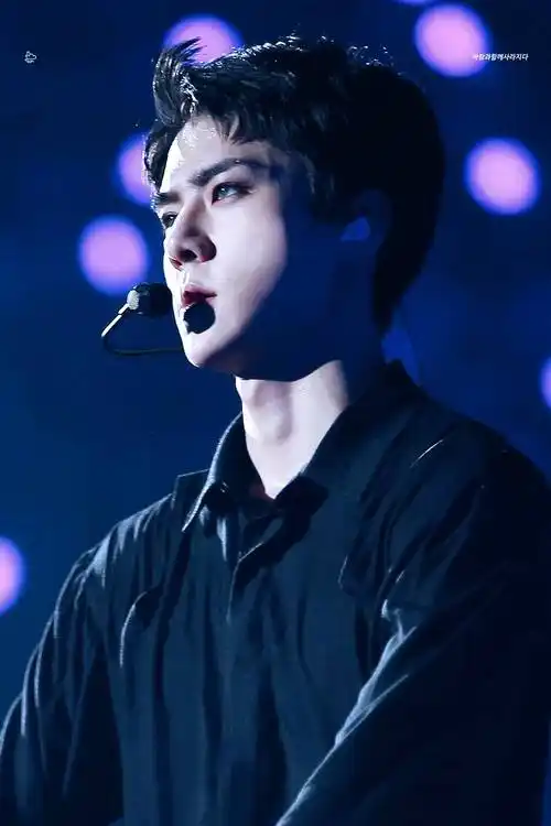 吴世勋 exo三巡the exordium in 首尔演唱会