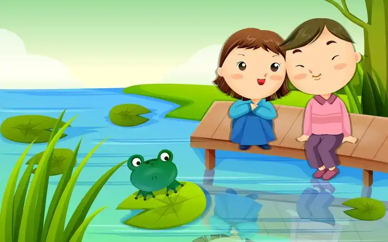 两小无猜的爱情 ,高清图片,电脑桌面-壁纸族