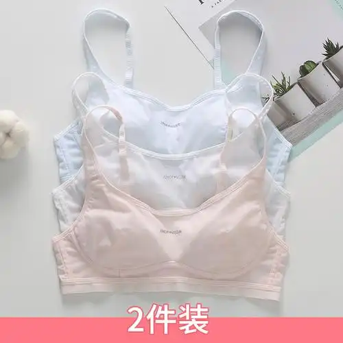 中学生文胸女15高中生17少女无钢圈发育期薄款18岁青春期胸罩内衣