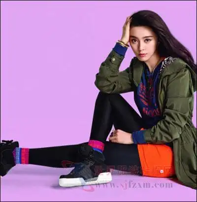 女神范冰冰代言阿迪达斯 拍摄三叶草2013秋冬广告