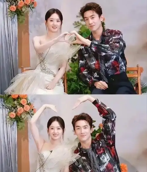 林更新赵丽颖交答卷了,网友躺平了,别出心裁的 官宣 太令人激动