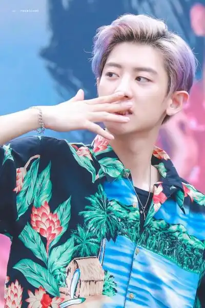 kokobop签售会朴灿烈