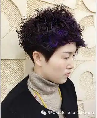 2017短发,烫小卷,美死了!