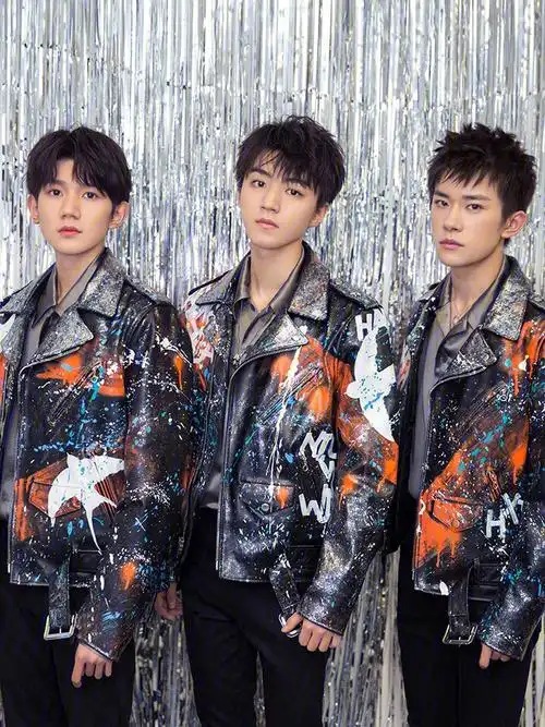 祝tfboys出道八周年快乐