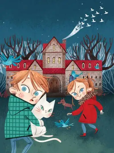 西班牙插画师-david sierra