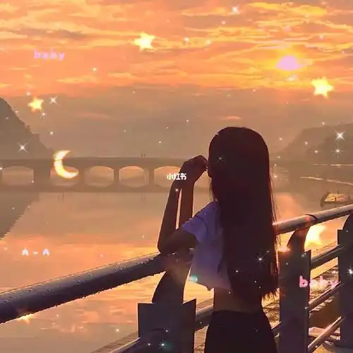 落日头像yyds#落日  #头像分享