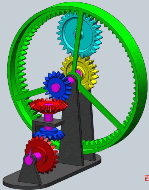 又一批机械原理动态图,直观,秒懂!