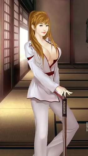 9张妖神记肖凝儿性感高清图片手机壁纸大全(6)