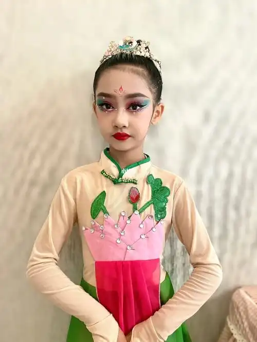 小朋友舞台妆