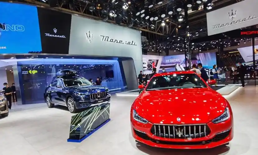 2020北京车展——豪车我得畚斗目标