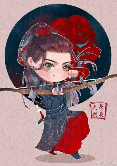 肖战 魏无羡 陈情令 动漫 壁纸头像背景