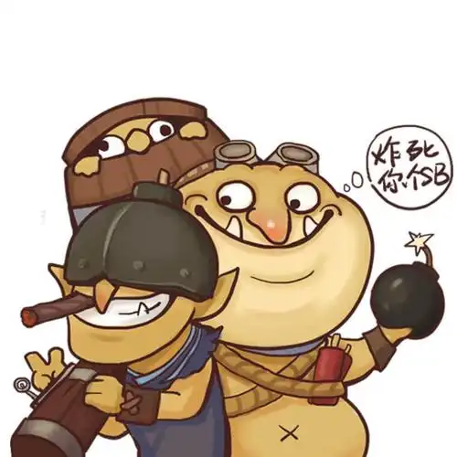 神牛,白虎,水女,狗头,女军团指挥官,虚空假面等九位dota2英雄萌化头像