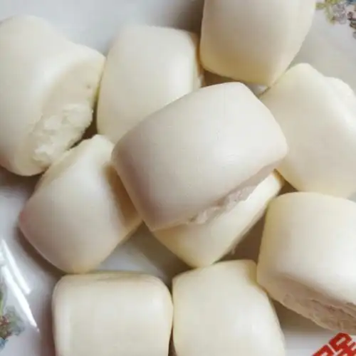蕞后旳蕞后做的奶香小馒头