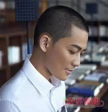 6毫米男士卡尺头发型教学男士卡尺头发型理发方法