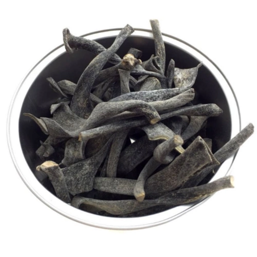 海带根头厚新鲜***500g干海带头干货厚特级厚一级野生超.