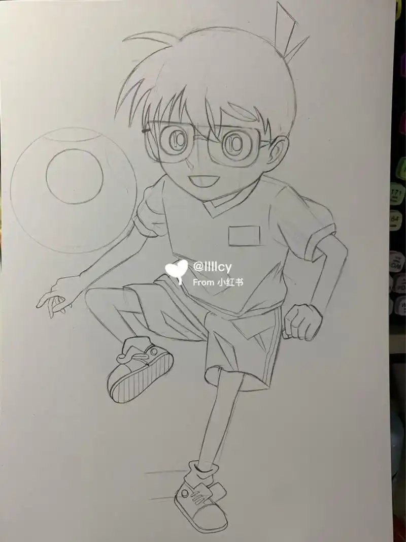 柯南q版动漫 #动漫