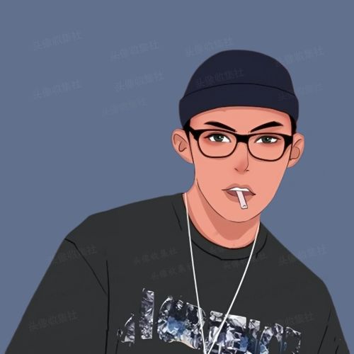 头像 图片 男 卡通 动漫手绘 帅气男生 高清 头像收集社 自动发货