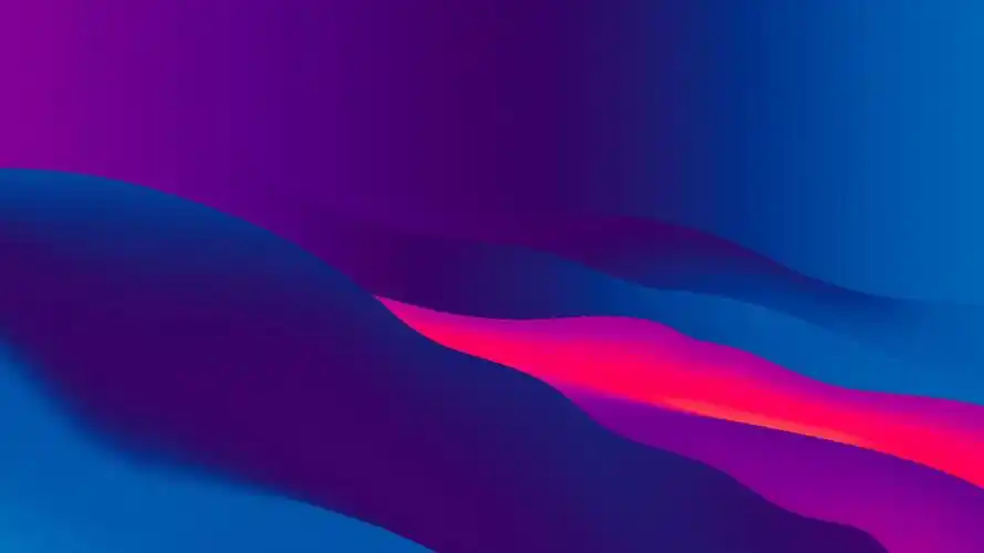 蓝色渐变2021抽象设计5k超高清海报图片