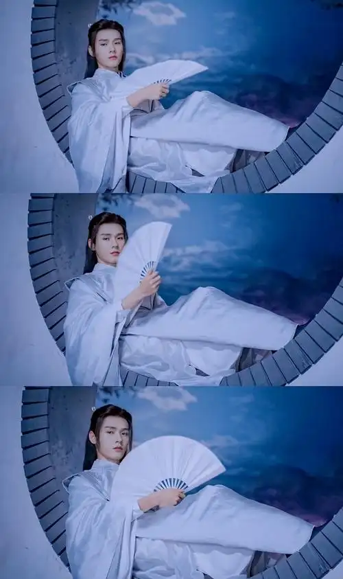 温客行眉目含笑的时候好好看谁好心捐我几张当壁纸