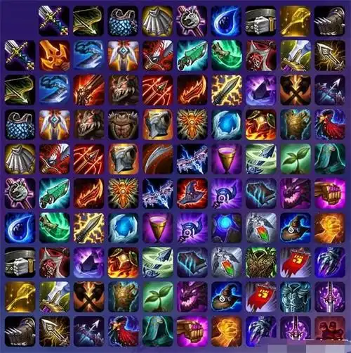 lol云顶之弈117最新装备合成图117装备合成公式分享