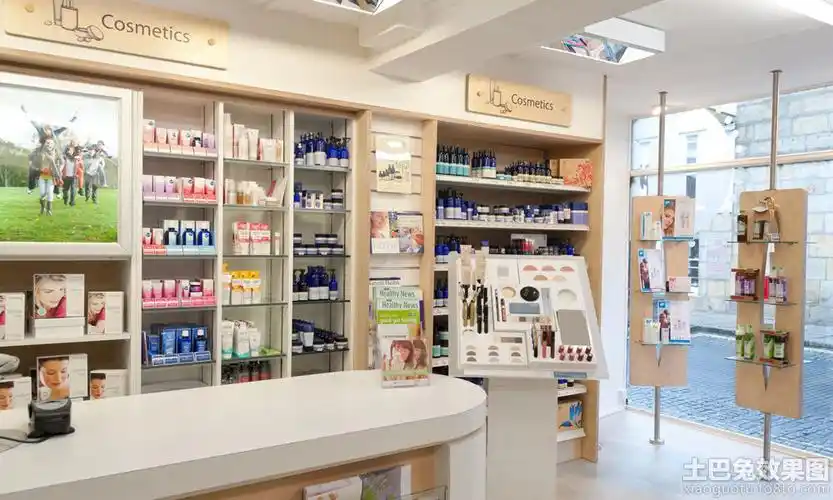 化妆品店内装修设计图片赏析--土巴兔装修效果图