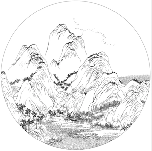 【团扇千里江山图】团扇千里江山图品牌,价格 - 阿里巴巴