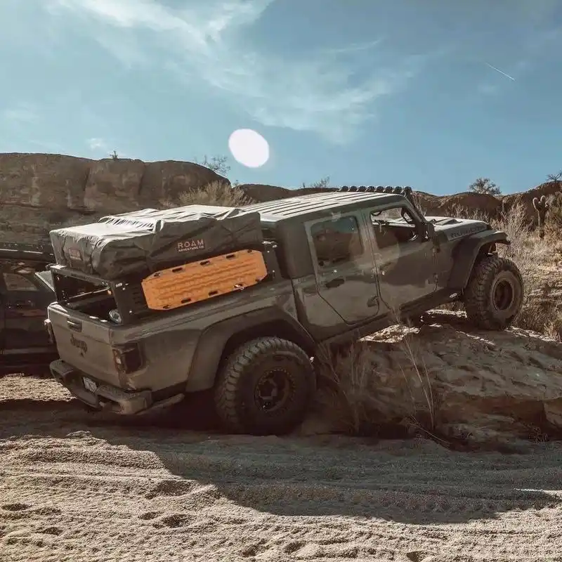 jeep角斗士皮卡改装#硬派越野车# #jeep角斗士