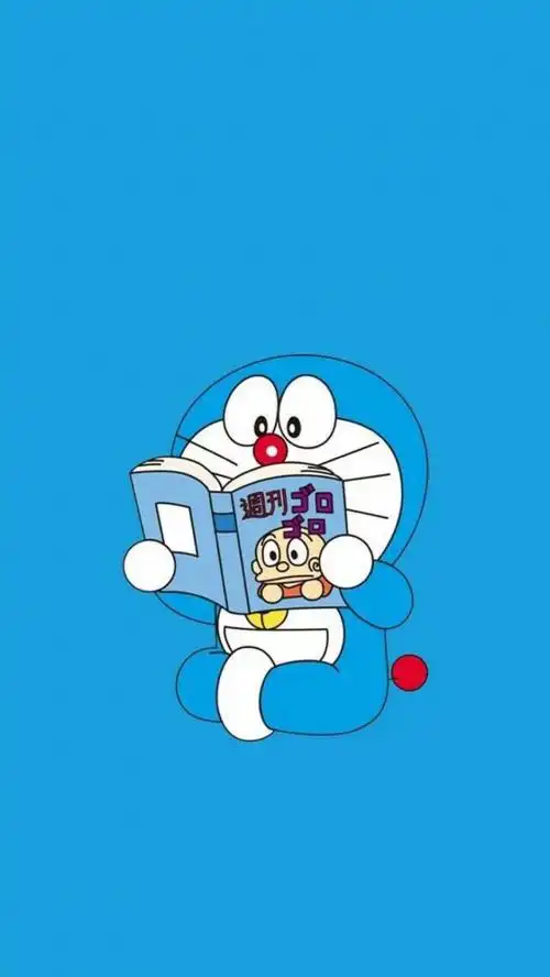 iphone壁纸哆啦a梦doraemon