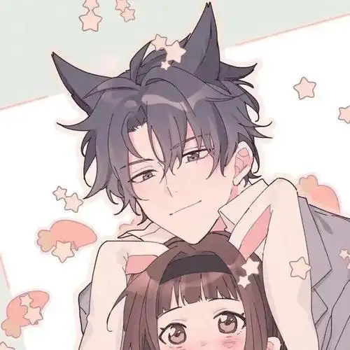 情侣头像l男生加你微信却不聊天是什么操作