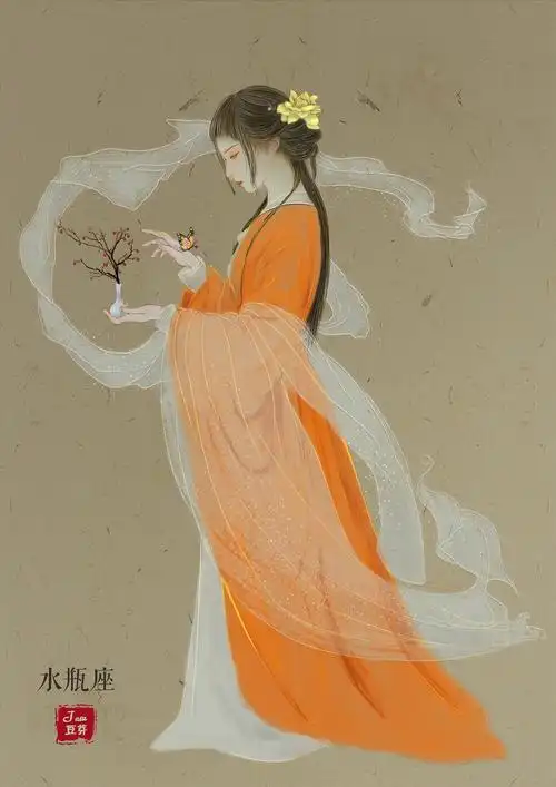 古风十二星座之水瓶座