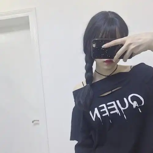 手机遮脸女头像真人_女生头像_我要个性网