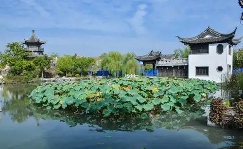 淮安府署后花园