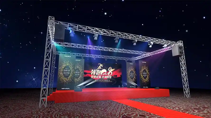 舞美搭建,舞台效果图,设计之路,永无止境中山|设计爱好者一颗生菜