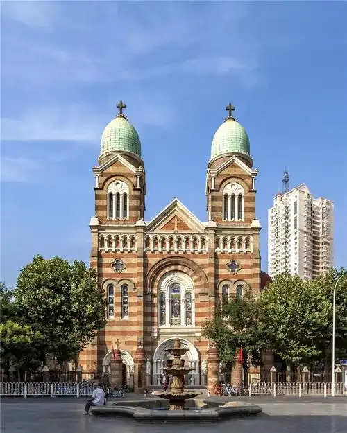 【行摄光影】谢宦田摄影作品赏析 ·《畅游天津城》_海河