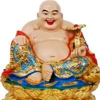 笑口常开弥勒佛头像_微信头像图片大全