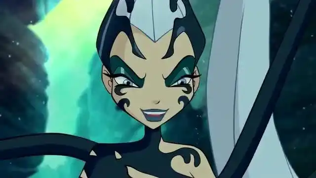 魔法俏佳人  三妖后要用黑暗魔法唤醒深海怪兽