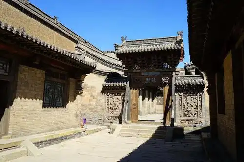 中国最大的儒商庄园——榆次常家庄园游记