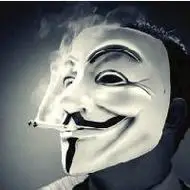 v字仇杀队面具男头像最新